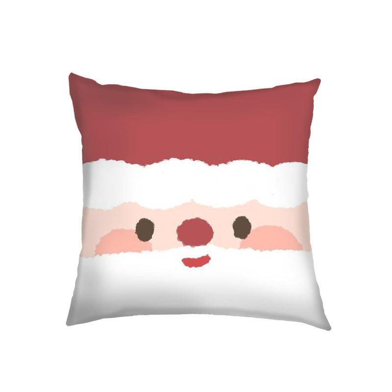 New Christmas pillow cover Amazon Nordic cross - border wholesale Christmas holiday sofa cushion pillow - Coscosmos