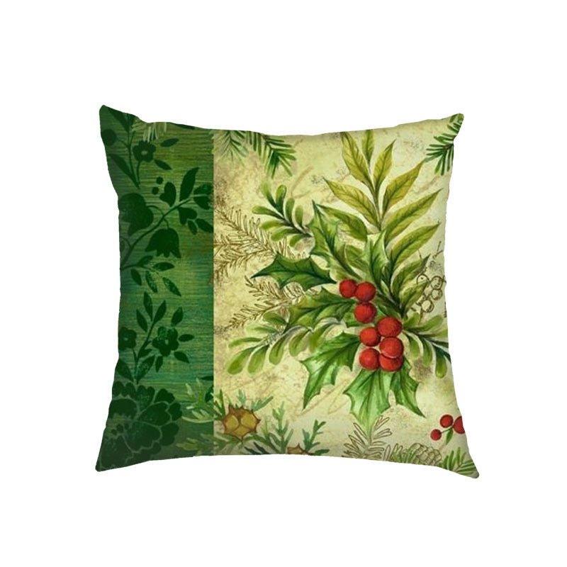 New Christmas pillow cover Amazon Nordic cross - border wholesale Christmas holiday sofa cushion pillow - Coscosmos