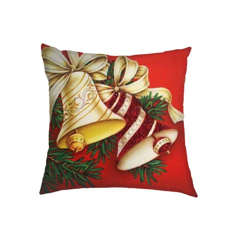 New Christmas pillow cover Amazon Nordic cross - border wholesale Christmas holiday sofa cushion pillow - Coscosmos