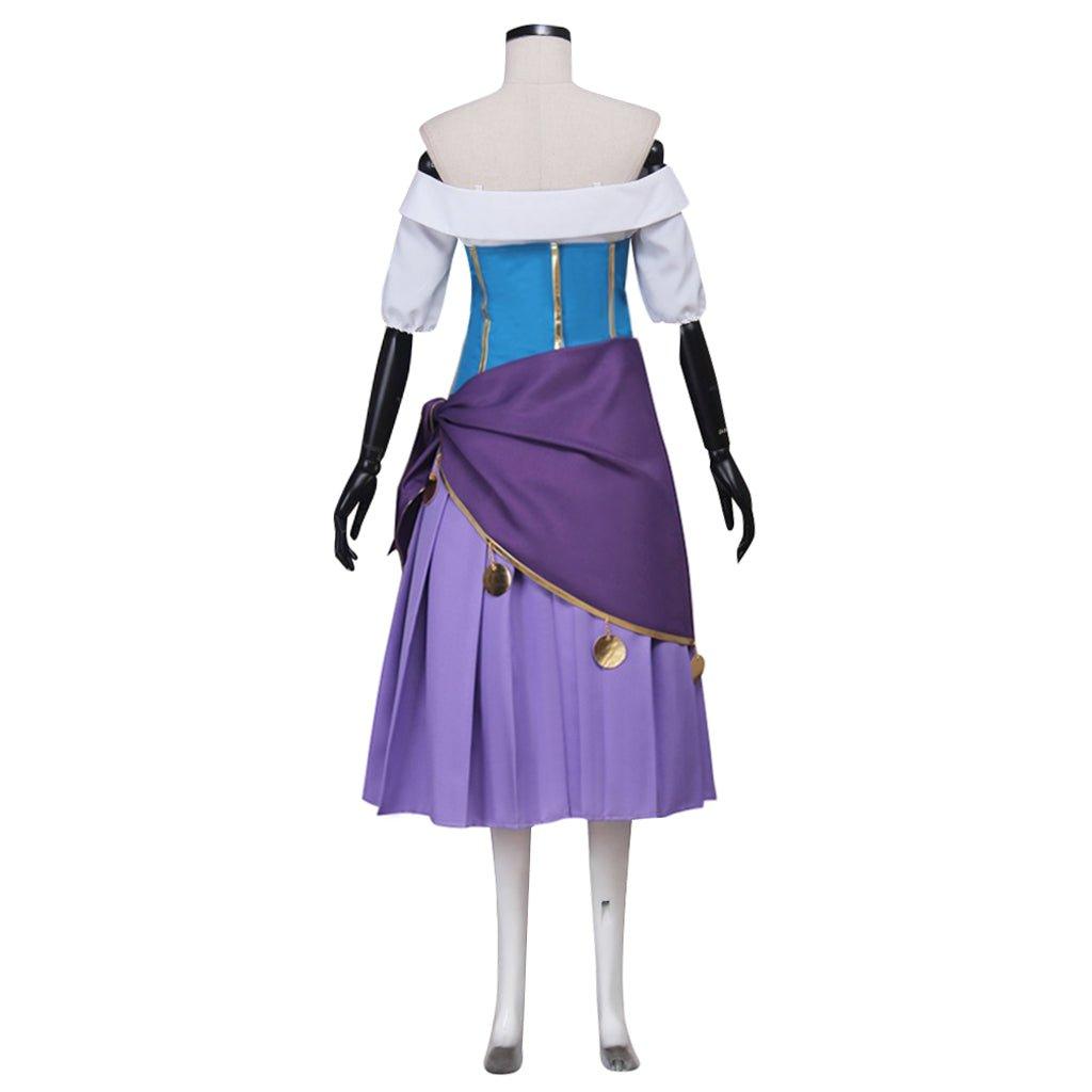 NEW! Esmeralda Cosplay Costume | The Hunchback of Notre - Dame Disney Costume for Halloween & Cosplay Events - Coscosmos