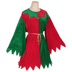 New medieval Christmas clothing, party - themed Christmas clothing, Christmas dress COS stage performance clothing - Coscosmos