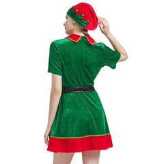 New medieval Christmas clothing, party - themed Christmas clothing, Christmas dress COS stage performance clothing - Coscosmos