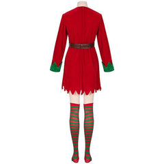 New medieval Christmas clothing, party - themed Christmas clothing, Christmas dress COS stage performance clothing - Coscosmos