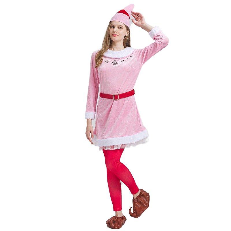 New medieval Christmas clothing, party - themed Christmas clothing, Christmas dress COS stage performance clothing - Coscosmos