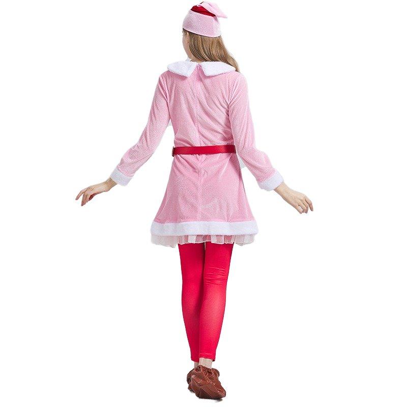 New medieval Christmas clothing, party - themed Christmas clothing, Christmas dress COS stage performance clothing - Coscosmos