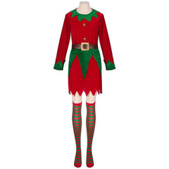 New medieval Christmas clothing, party - themed Christmas clothing, Christmas dress COS stage performance clothing - Coscosmos