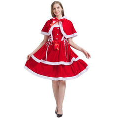 New medieval Christmas clothing, party - themed Christmas clothing, Christmas dress COS stage performance clothing - Coscosmos