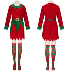 New medieval Christmas clothing, party - themed Christmas clothing, Christmas dress COS stage performance clothing - Coscosmos