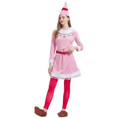 New medieval Christmas clothing, party - themed Christmas clothing, Christmas dress COS stage performance clothing - Coscosmos