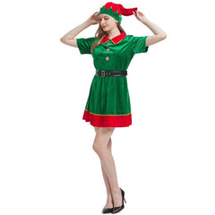 New medieval Christmas clothing, party - themed Christmas clothing, Christmas dress COS stage performance clothing - Coscosmos