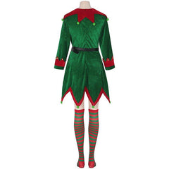 New medieval Christmas clothing, party - themed Christmas clothing, Christmas dress COS stage performance clothing - Coscosmos