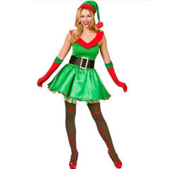 New Year Ladies Sexy Christmas Costumes, Sexy Christmas Costumes, Festive Christmas Costumes, Stage Costumes, Uniforms - Coscosmos