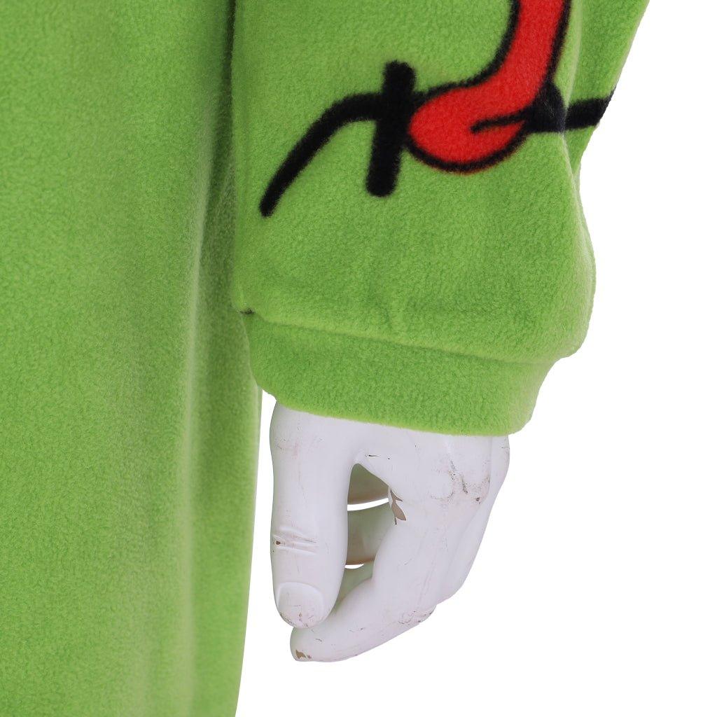 "Nightmare Before Christmas Oogie Boogie Cosplay Costume Kigurumi Union Suit - Soft & Cozy for Halloween, Conventions, and Events!" - Coscosmos