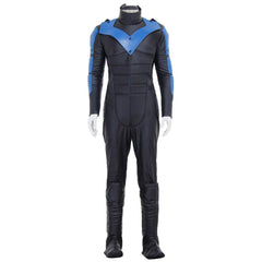 Nightwing Cosplay Men's Deluxe Halloween Costume - Superhero Bodysuit for Ultimate Fans - Coscosmos