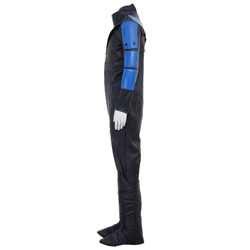 Nightwing Cosplay Men's Deluxe Halloween Costume - Superhero Bodysuit for Ultimate Fans - Coscosmos