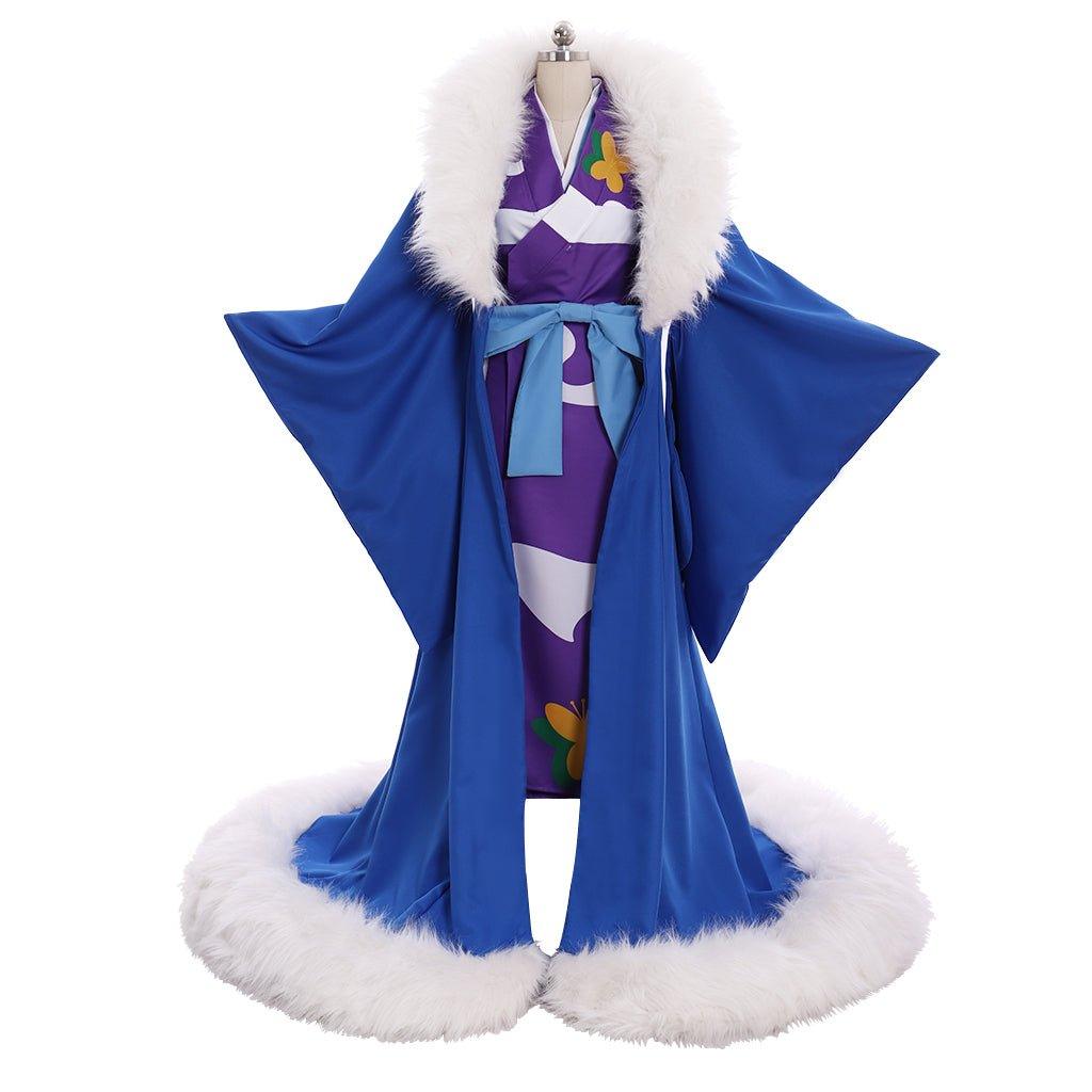 nuyasha Sesshomaru's Mother Cosplay Costume | Elegant Ringetsu Cosplay Outfit for Fans - Coscosmos