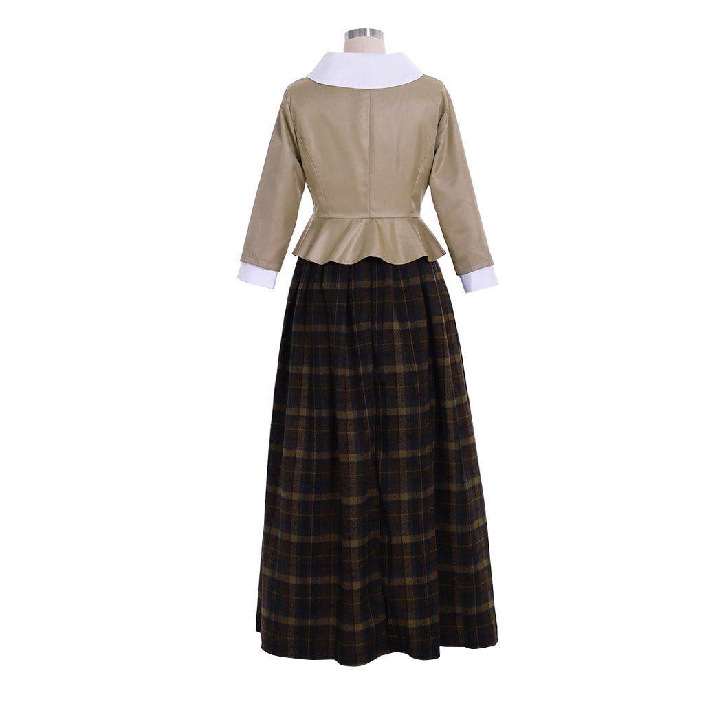 Outlander - Inspired Dress Costume | Scottish Highlands Cosplay for Women by Coscosmos - Coscosmos