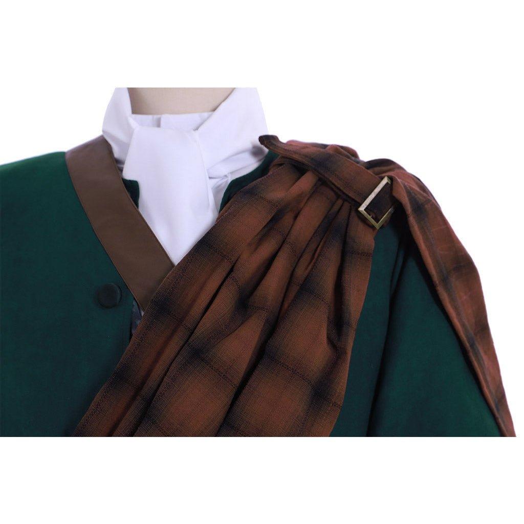 Outlander - Inspired Dress Costume | Scottish Highlands Cosplay for Women by Coscosmos - Coscosmos