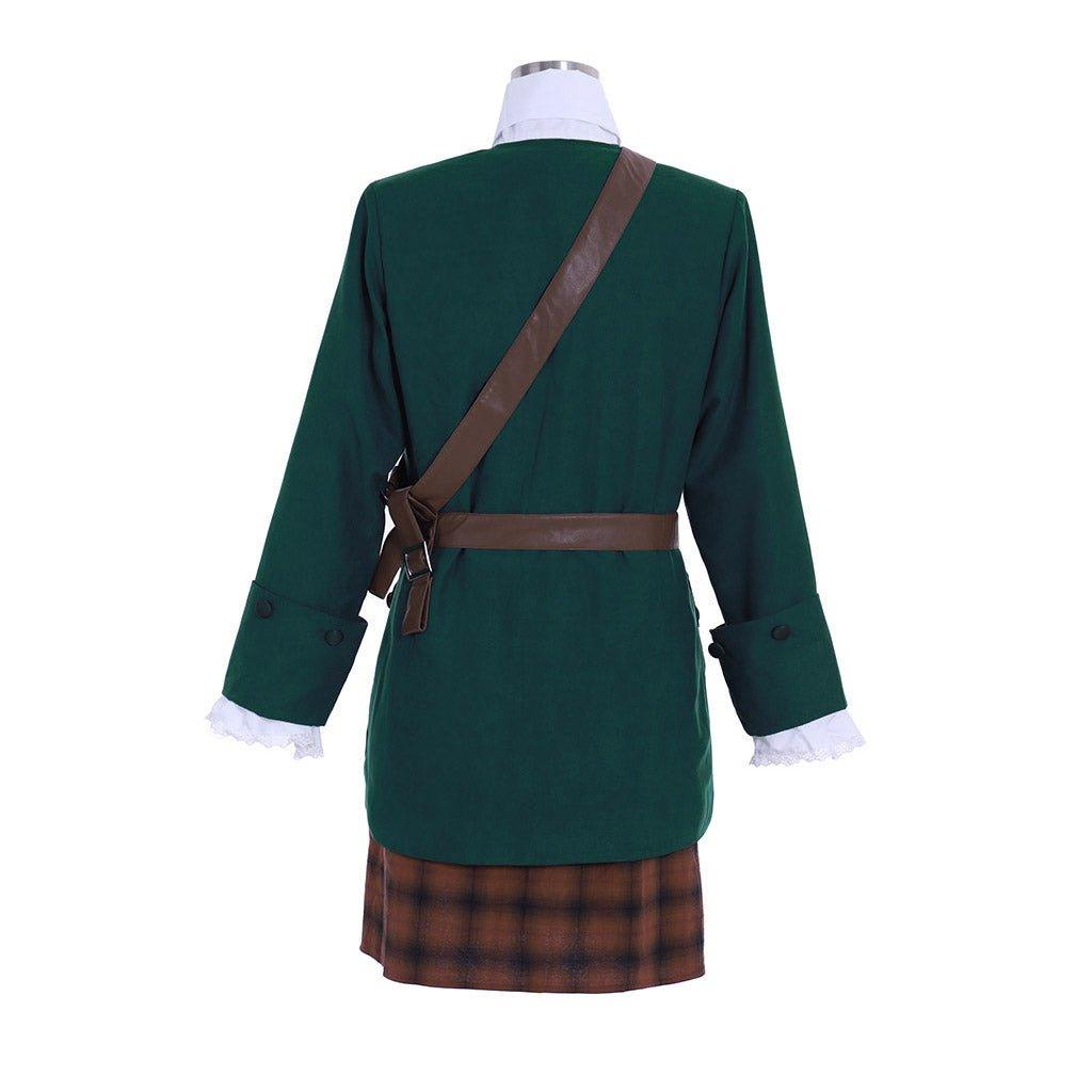 Outlander - Inspired Dress Costume | Scottish Highlands Cosplay for Women by Coscosmos - Coscosmos