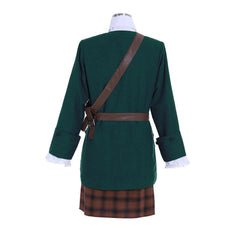 Outlander - Inspired Dress Costume | Scottish Highlands Cosplay for Women by Coscosmos - Coscosmos