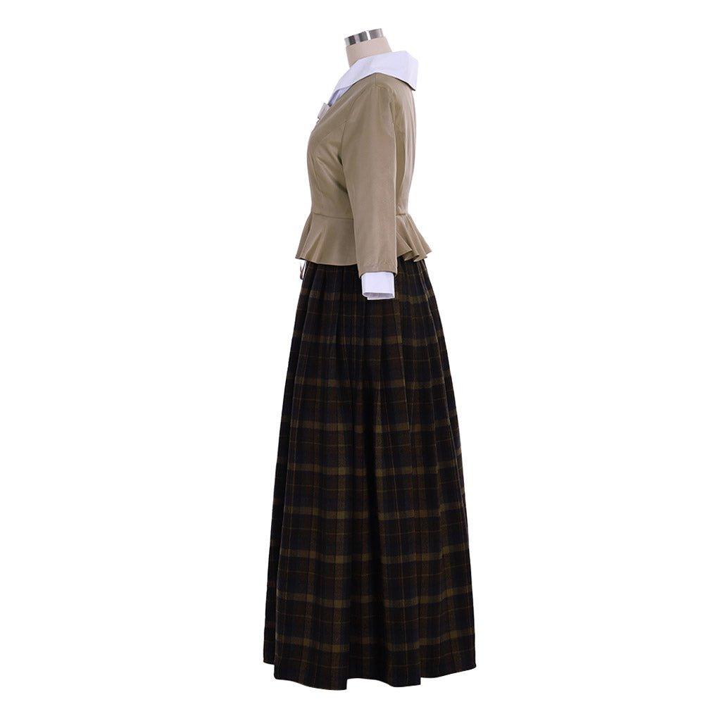 Outlander - Inspired Dress Costume | Scottish Highlands Cosplay for Women by Coscosmos - Coscosmos