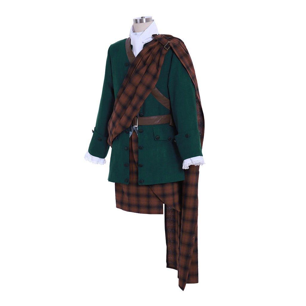 Outlander - Inspired Dress Costume | Scottish Highlands Cosplay for Women by Coscosmos - Coscosmos