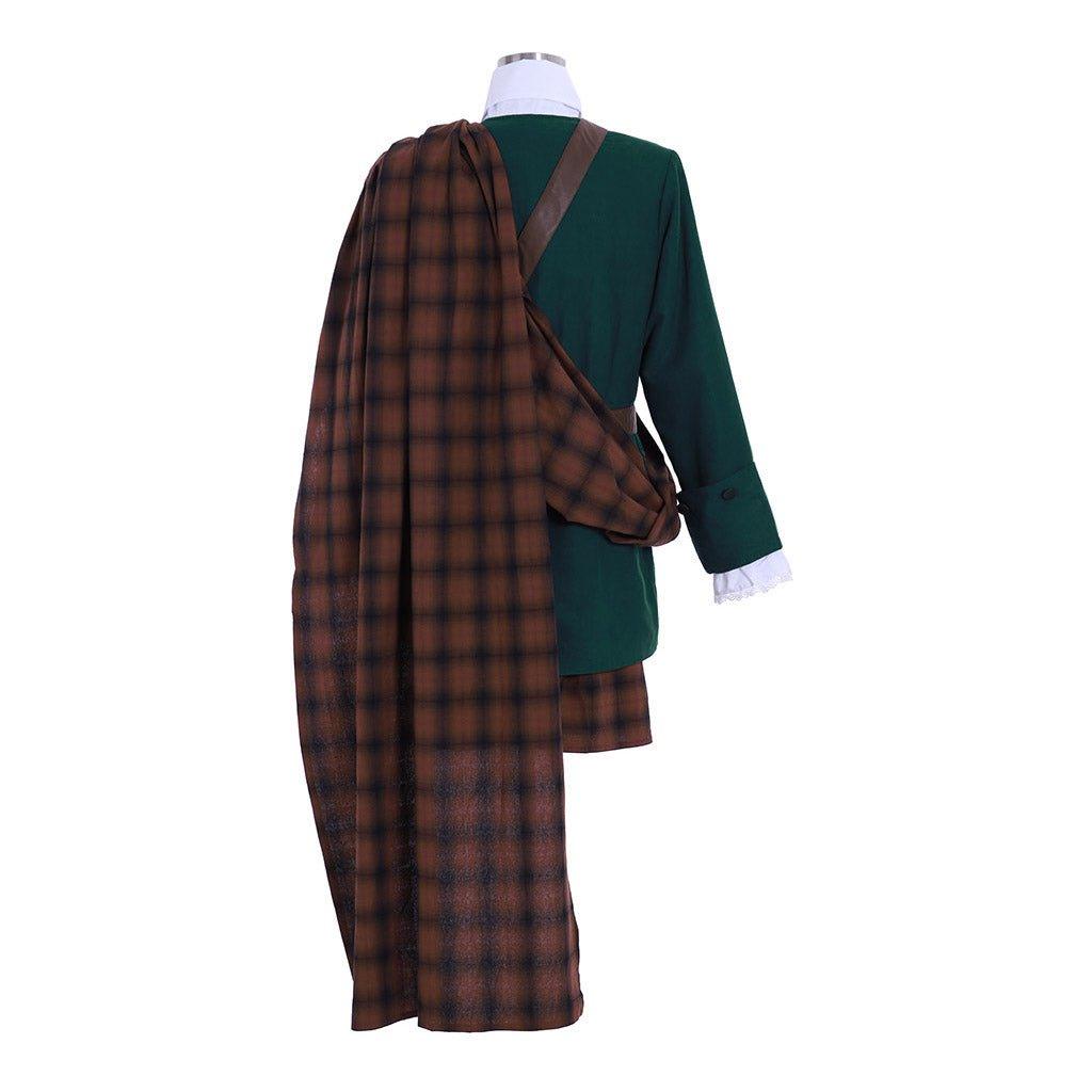 Outlander - Inspired Dress Costume | Scottish Highlands Cosplay for Women by Coscosmos - Coscosmos