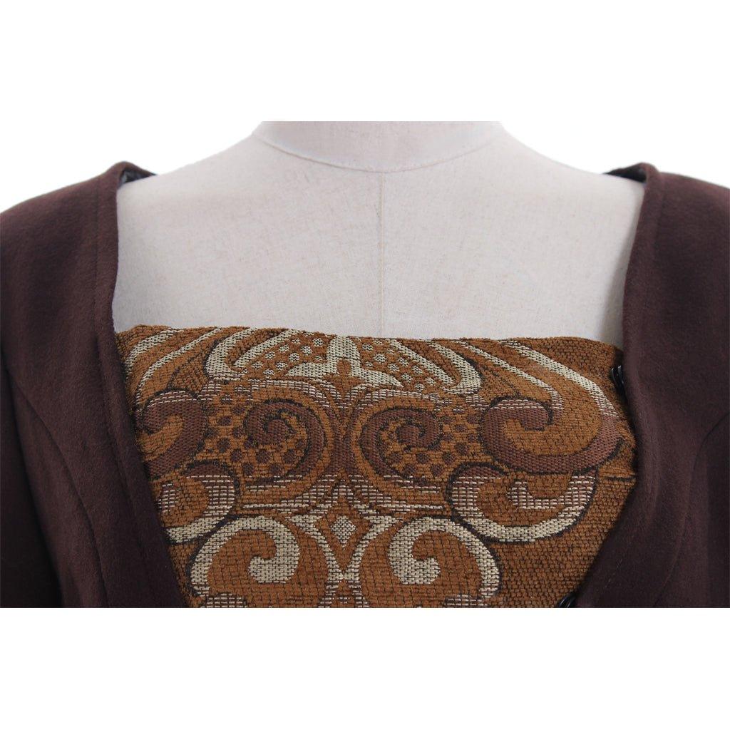 Outlander - Inspired Dress Costume | Scottish Highlands Cosplay for Women by Coscosmos - Coscosmos