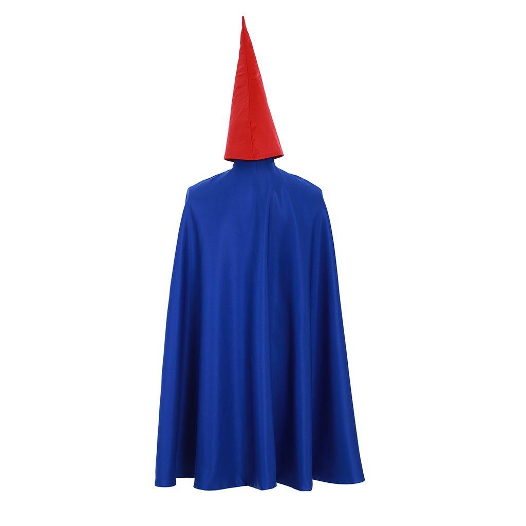 Over The Garden Wall Wirt Cosplay Costume – Deluxe Cape, Cloak, Uniform Suit with Hat - Coscosmos