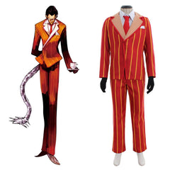 Overlord Demiurge Uniform Cosplay Costume - Coscosmos