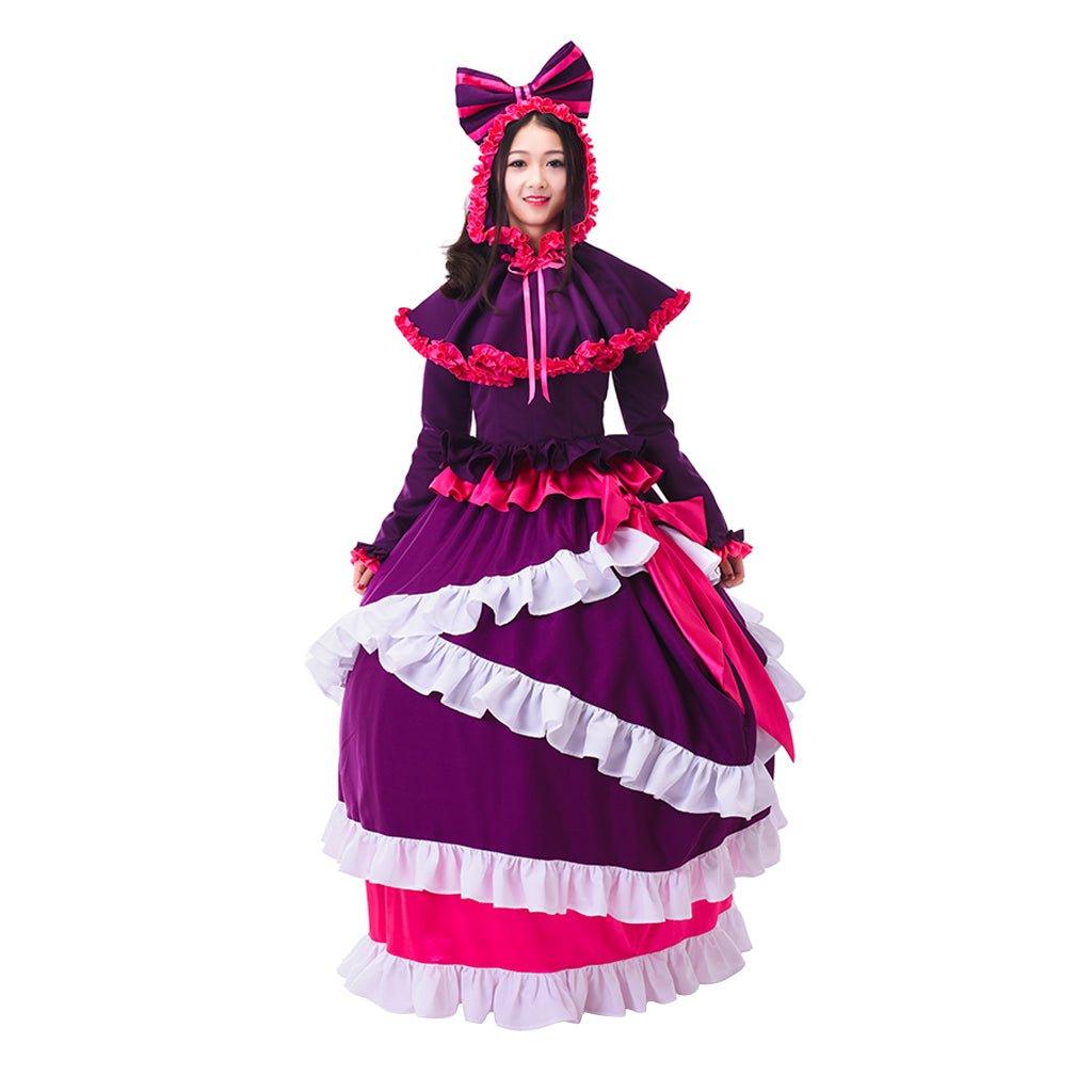 Overlord Season 2 Shalltear Bloodfallen Cosplay Costume - Coscosmos