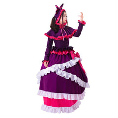 Overlord Season 2 Shalltear Bloodfallen Cosplay Costume - Coscosmos