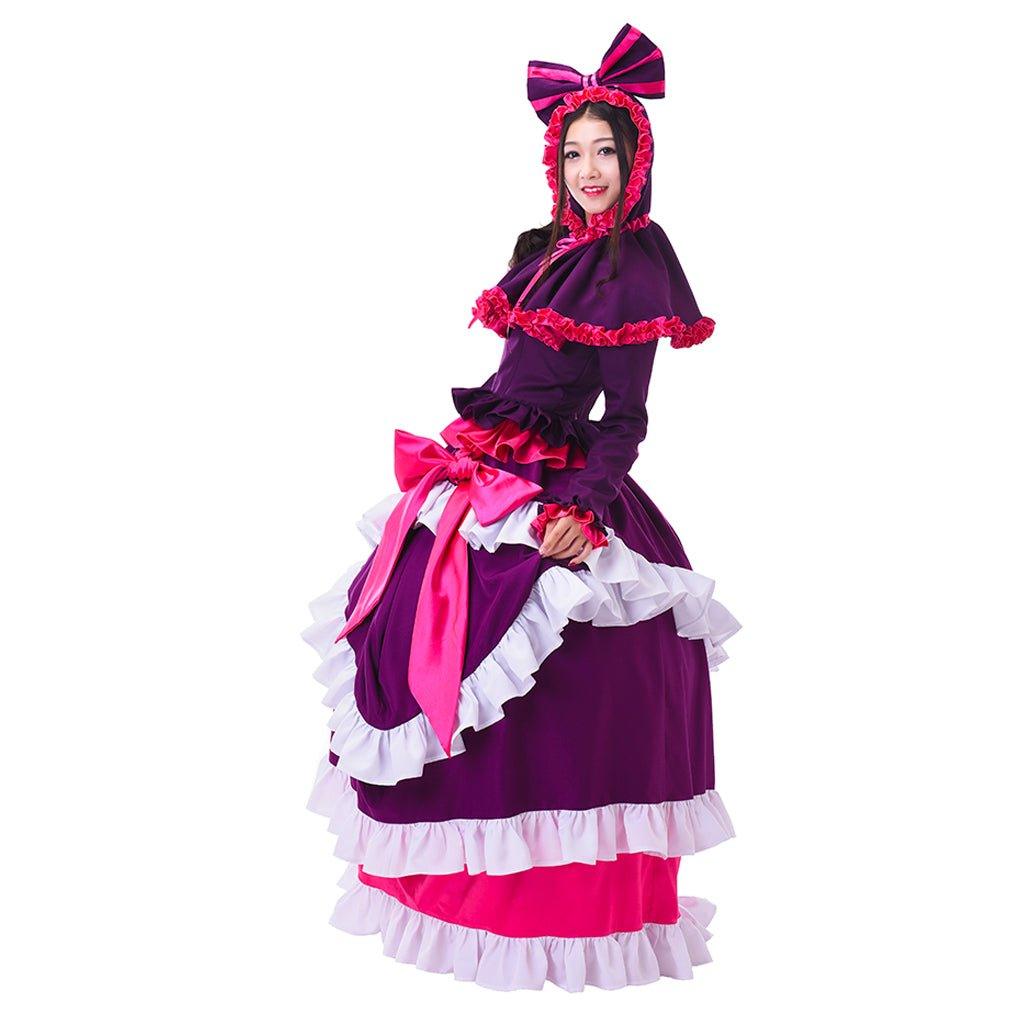 Overlord Season 2 Shalltear Bloodfallen Cosplay Costume - Coscosmos