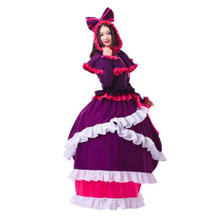 Overlord Season 2 Shalltear Bloodfallen Cosplay Costume - Coscosmos