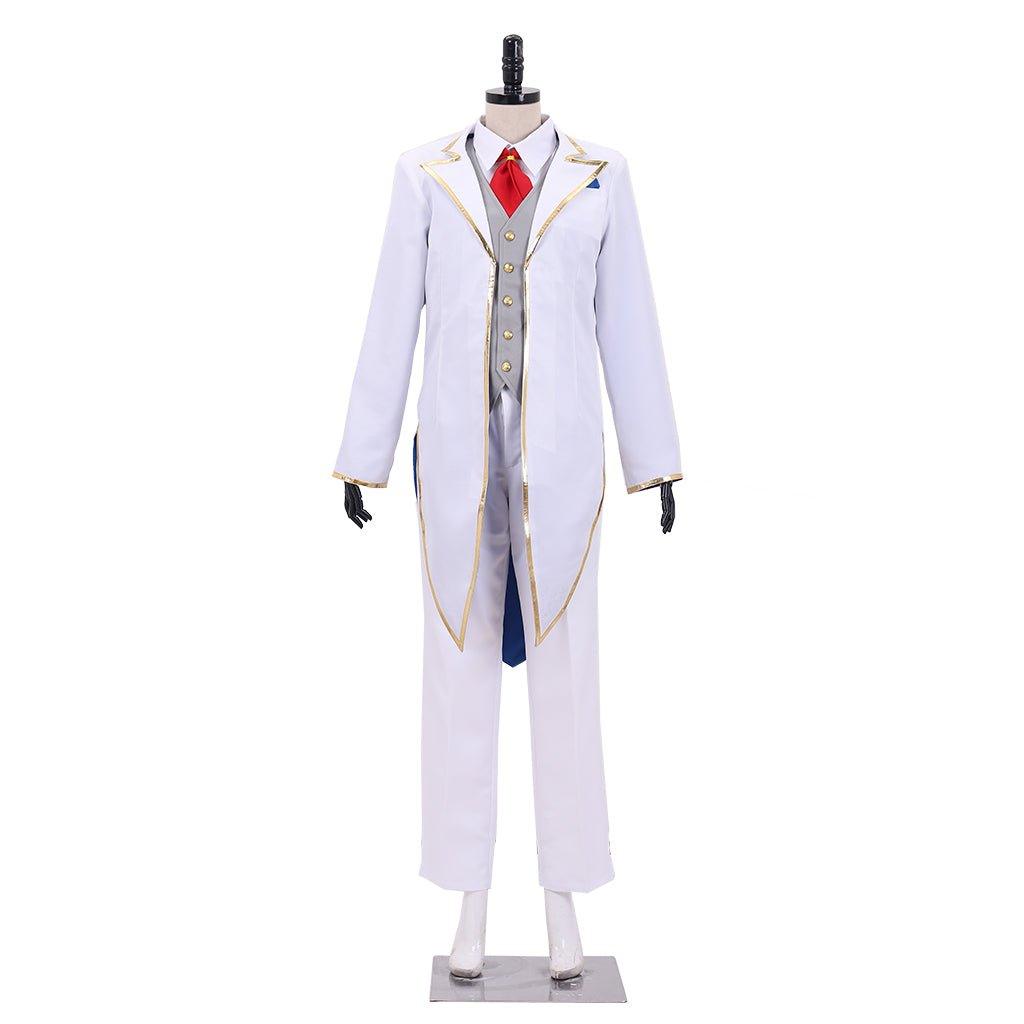 Persona 5 Goro Akechi Masquerade Cosplay Costume Full Set - Coscosmos