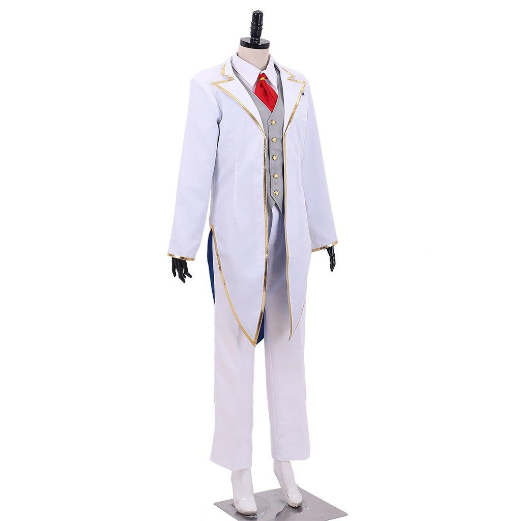 Persona 5 Goro Akechi Masquerade Cosplay Costume Full Set - Coscosmos