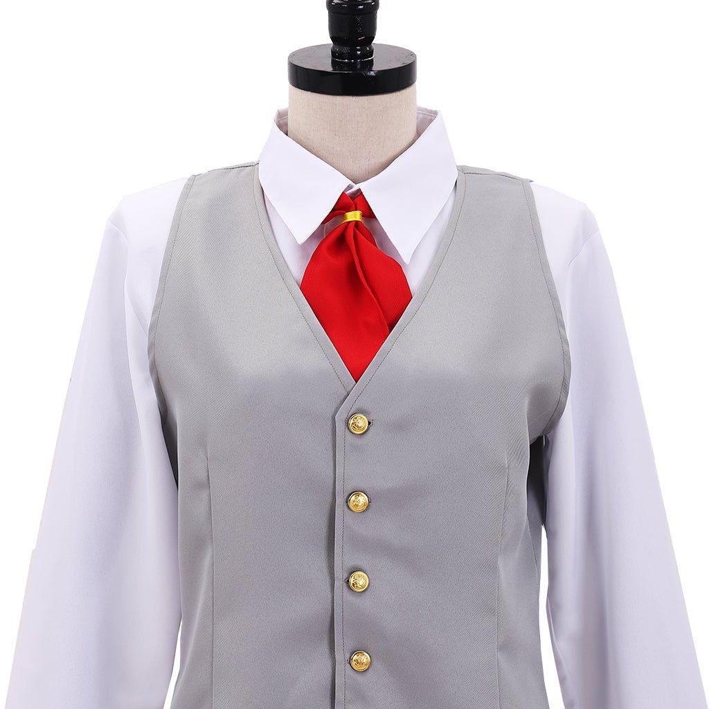 Persona 5 Goro Akechi Masquerade Cosplay Costume Full Set - Coscosmos