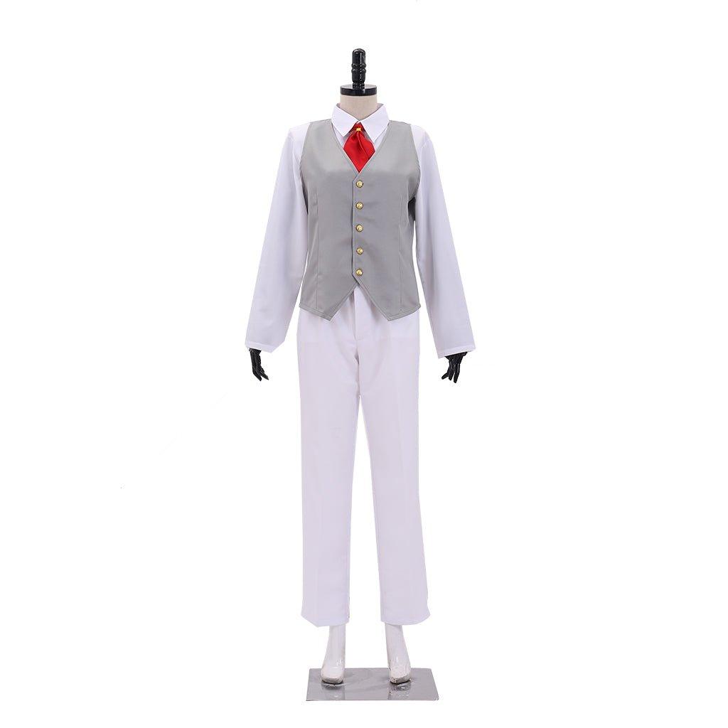 Persona 5 Goro Akechi Masquerade Cosplay Costume Full Set - Coscosmos