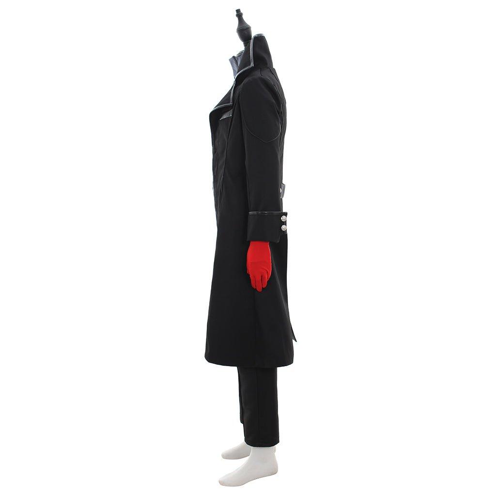 Persona 5 Joker Black Suit Game Cosplay Costume | Premium Joker Cosplay Costume - Coscosmos