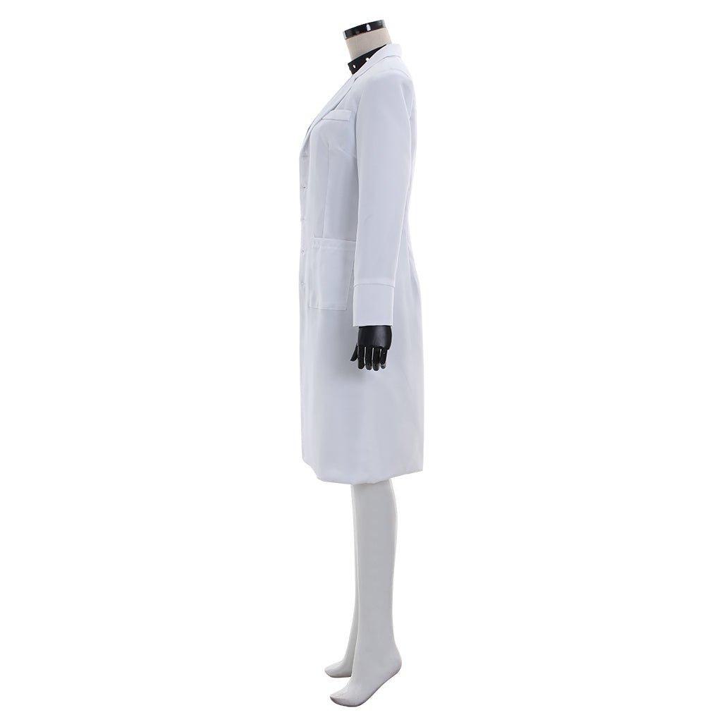 Persona 5 Tae Takemi Cosplay Costume Set – Cosplay the Infamous Goth Doctor - Coscosmos