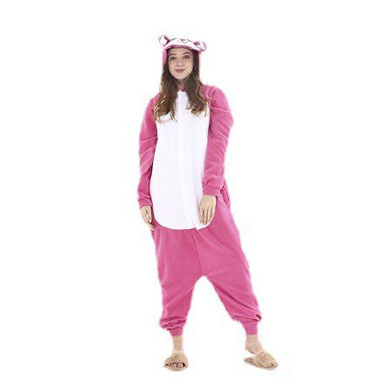 Plus and Minus Bunny Cartoon Cosplay Pajamas - Coscosmos