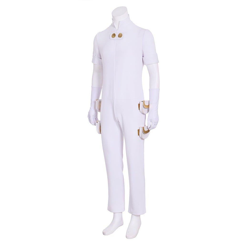 PM Sun and Moon Aether Foundation Employee Cosplay Costume - Coscosmos