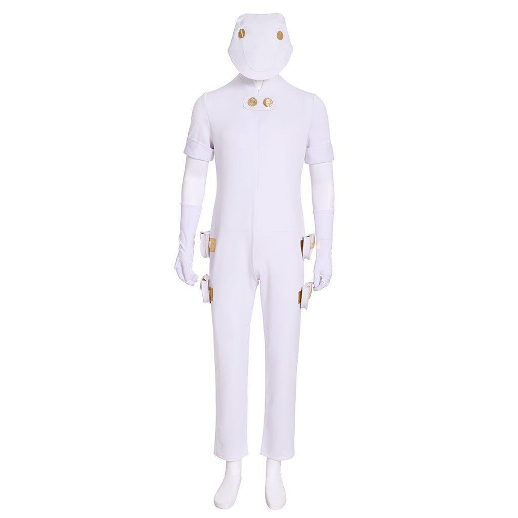 PM Sun and Moon Aether Foundation Employee Cosplay Costume - Coscosmos