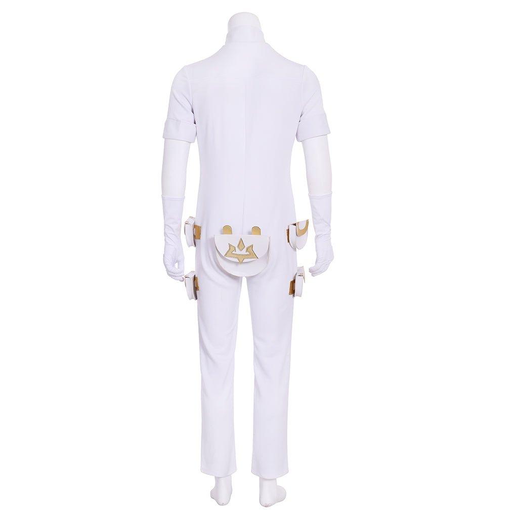 PM Sun and Moon Aether Foundation Employee Cosplay Costume - Coscosmos