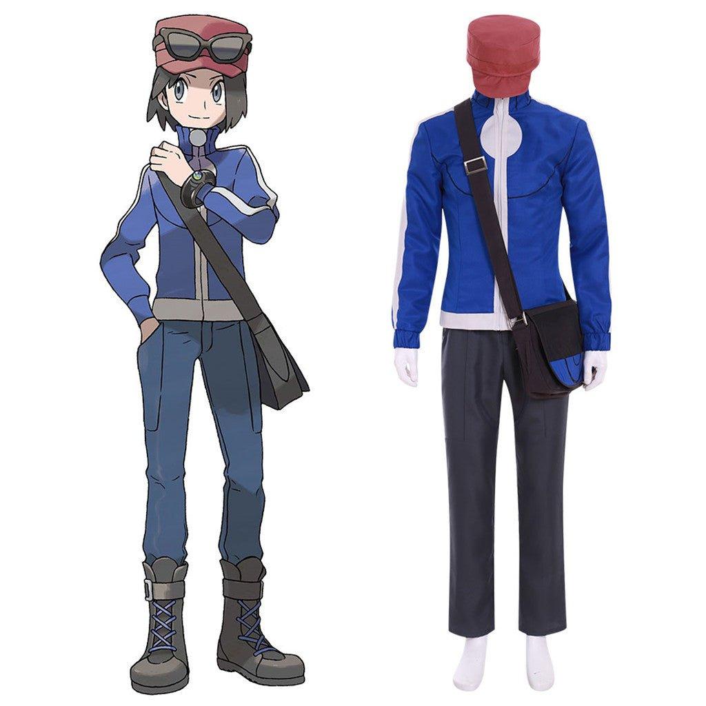 Pocket Monsters XY Suit Adult Cosplay Costume - Coscosmos