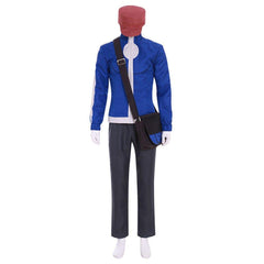 Pocket Monsters XY Suit Adult Cosplay Costume - Coscosmos