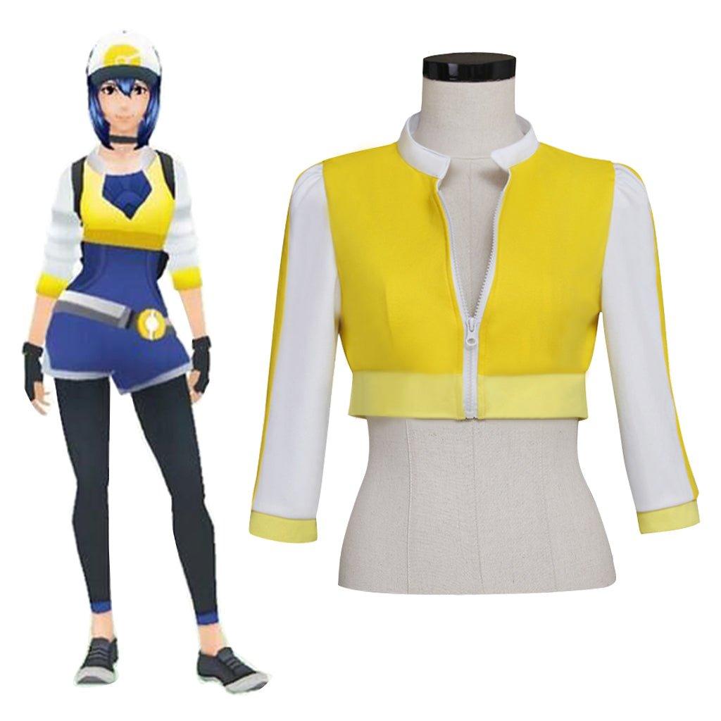 Pokemon Go Female Trainer Cosplay Costume - Coscosmos