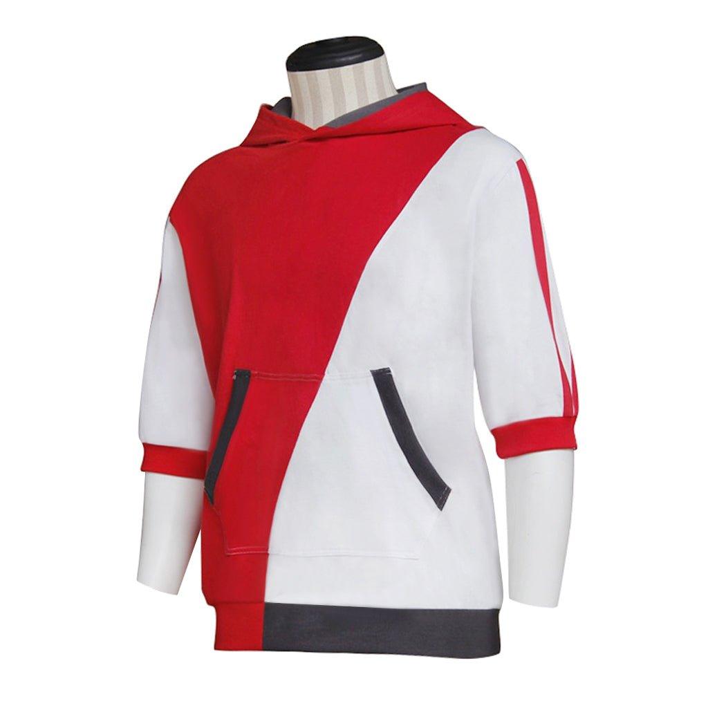 Pokemon Go Trainer Costume Hoodie Jacket - Coscosmos