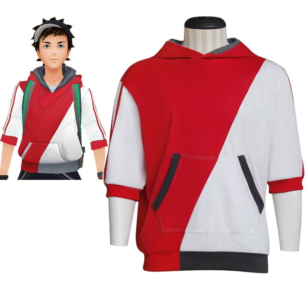 Pokemon Go Trainer Costume Hoodie Jacket - Coscosmos