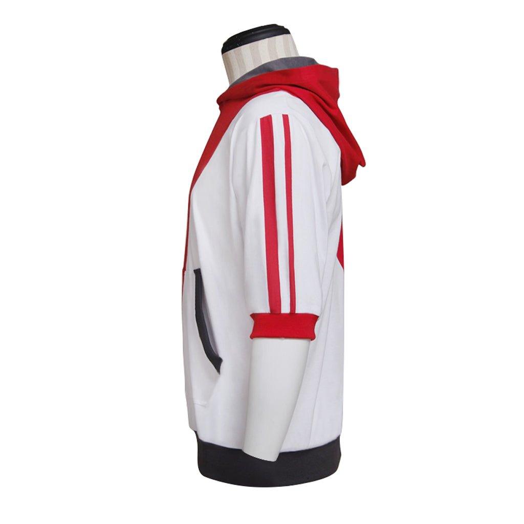 Pokemon Go Trainer Costume Hoodie Jacket - Coscosmos